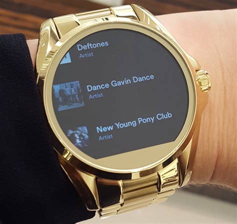 michael kors relogio digital